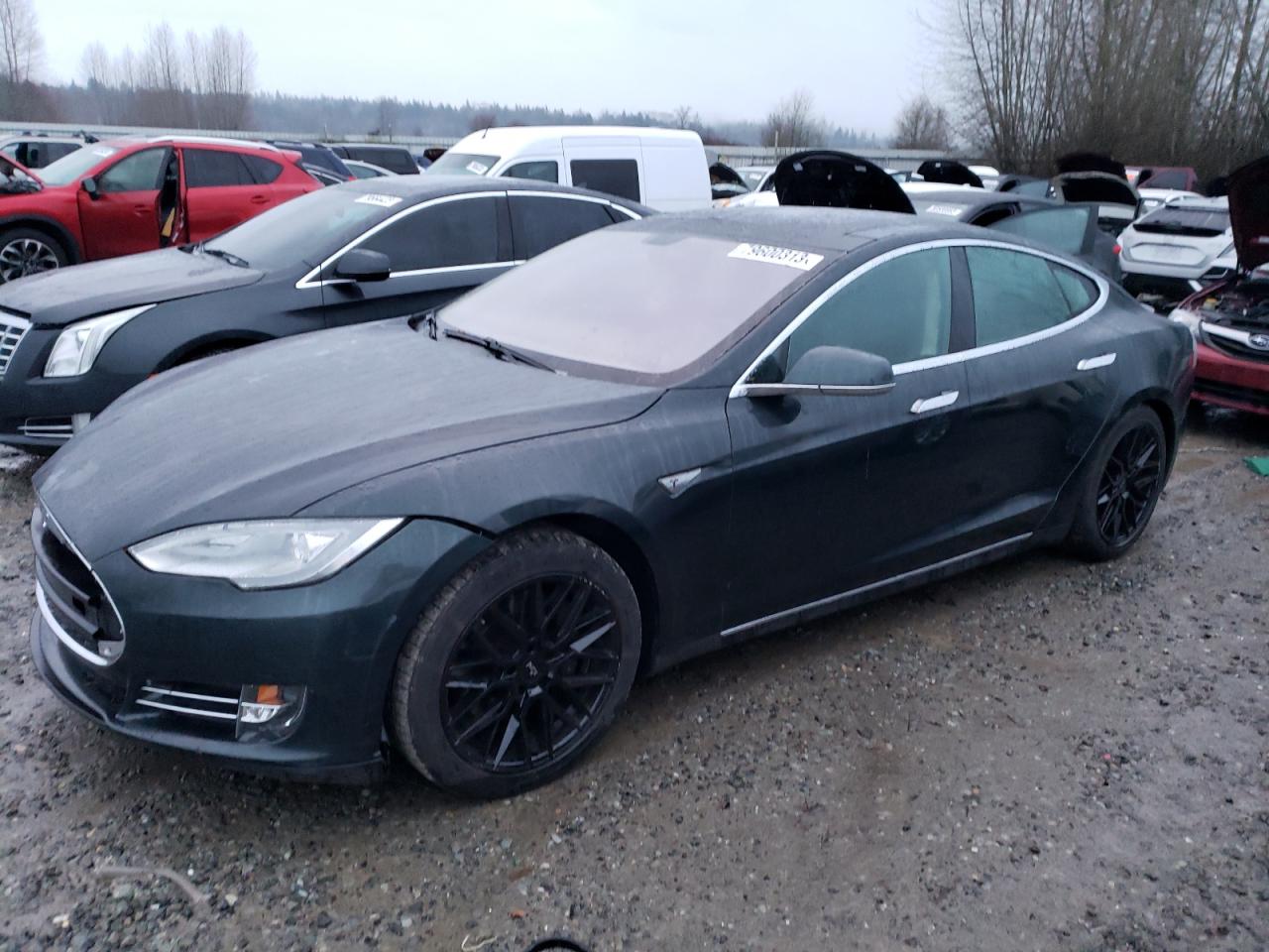 Tesla Model S 2013 image