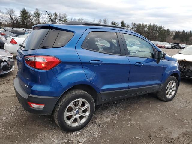 Image 3 of 2021 FORD ECOSPORT SE 2021 with VIN MAJ6S3GL8MC436823