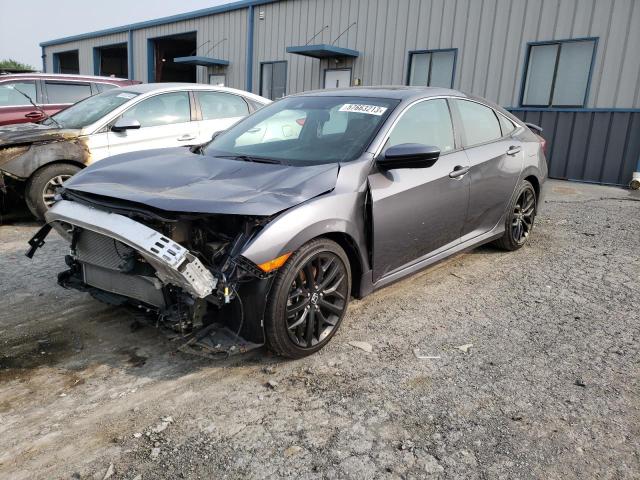 Image 1 of 2020 HONDA CIVIC SI 2020 with VIN 2HGFC1E58LH709076