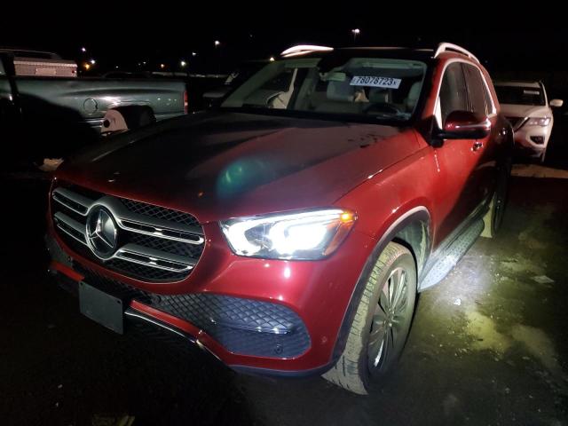 Image 1 of 2020 MERCEDES-BENZ GLE 350 4MATIC 2020 with VIN 4JGFB4KBXLA053826