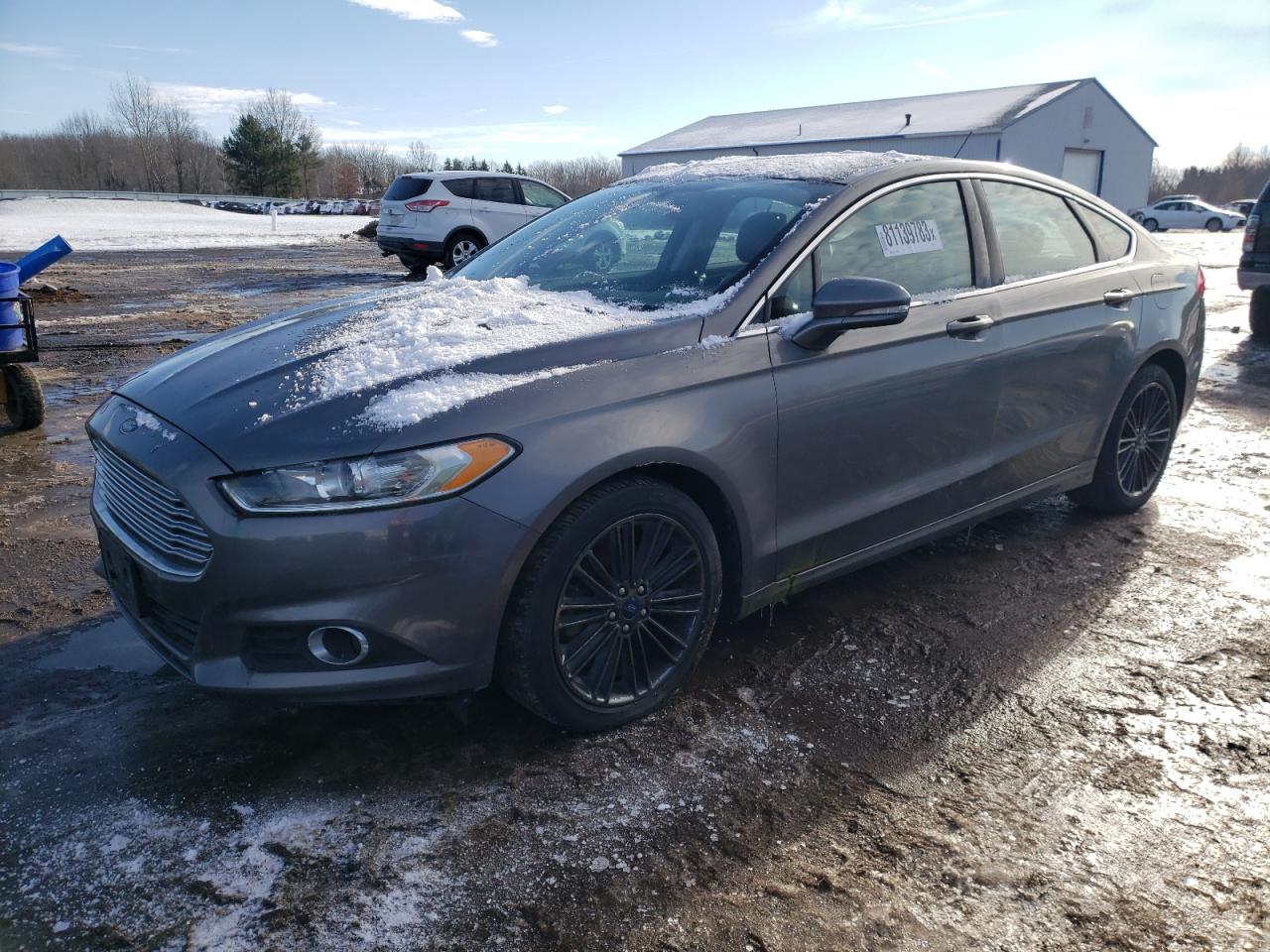 Obraz 1 z 2014 FORD FUSION SE 2014 z VIN 3FA6P0HD7ER374342