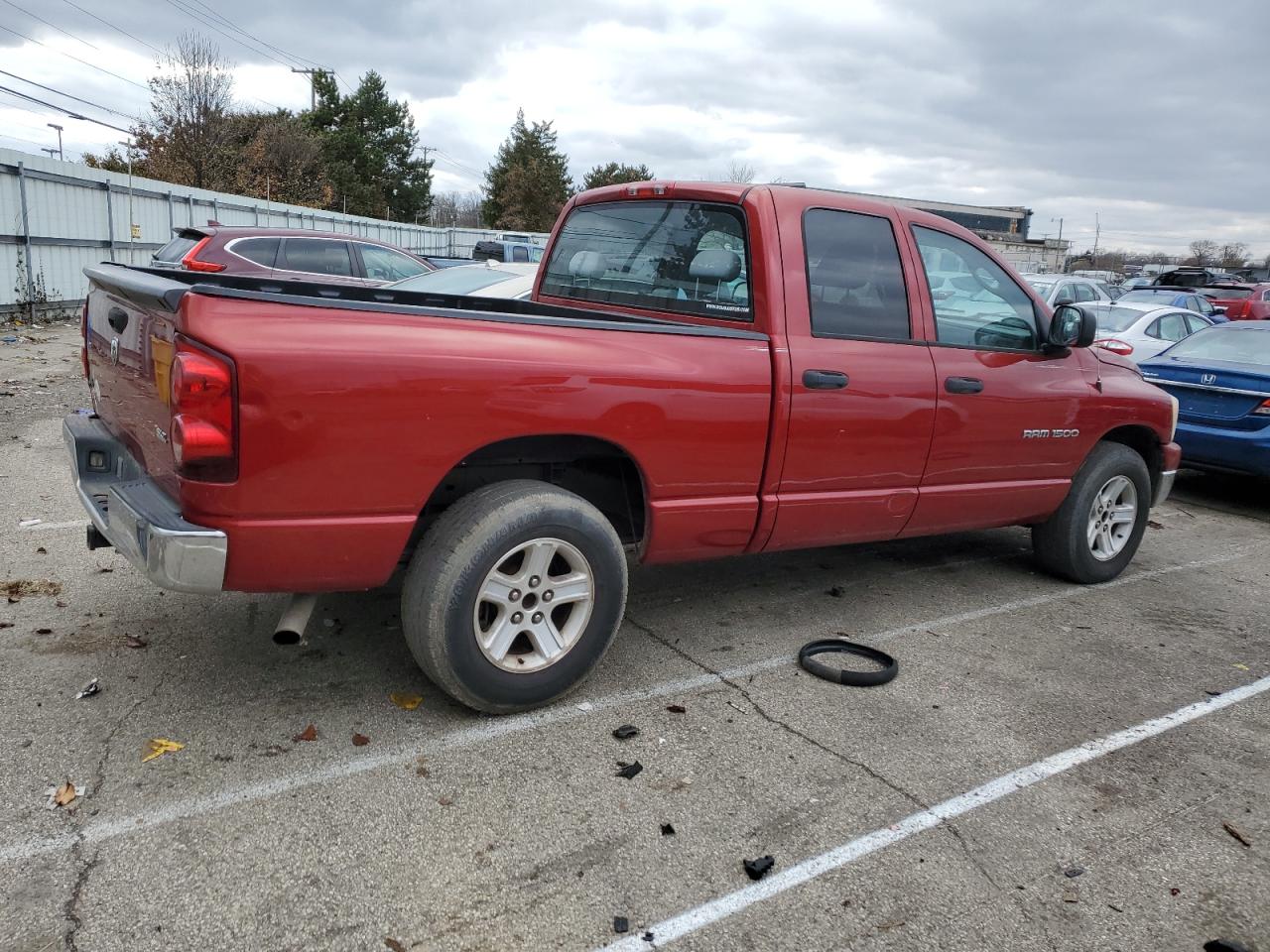 Obraz 3 z 2007 DODGE RAM 1500 ST 2007 z VIN 1D7HA18P47S173130