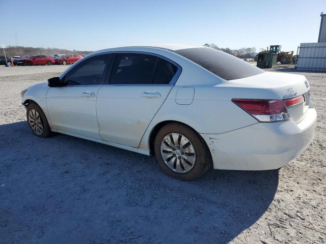 Image 2 of 2012 HONDA ACCORD LX 2012 with VIN 1HGCP2F37CA078586