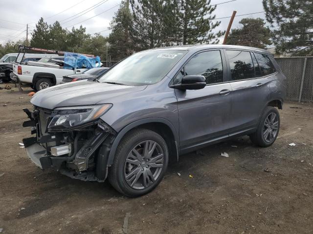 Изображение 1 2021 HONDA PASSPORT EXL 2021 с VIN 5FNYF8H56MB016985