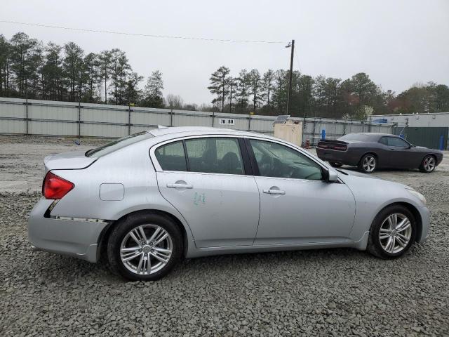 Image 3 of 2013 INFINITI G37 BASE 2013 with VIN JN1CV6AP0DM304167