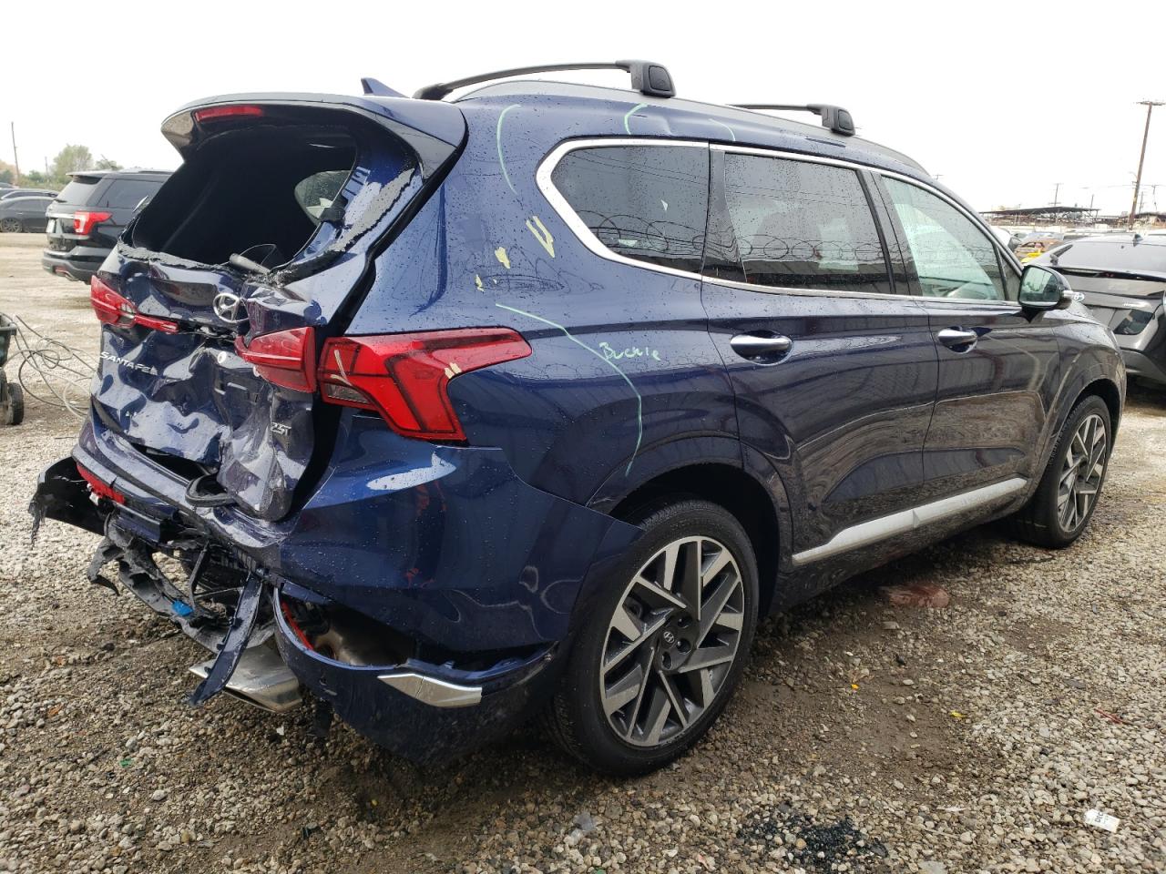 Изображение 3 2022 HYUNDAI SANTA FE CALLIGRAPHY 2022 с VIN 5NMS54AL6NH453671