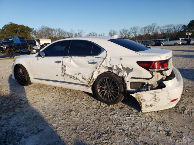 Image 2 of 2014 LEXUS LS 460 2014 with VIN JTHBL5EF4E5127448