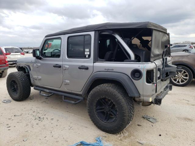 Image 2 of 2018 JEEP WRANGLER UNLIMITED SPORT 2018 with VIN 1C4HJXDG7JW122210
