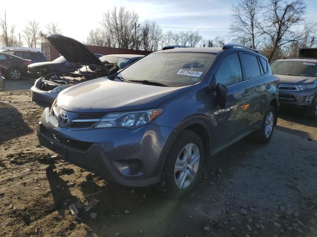 Image 1 of 2014 TOYOTA RAV4 LE 2014 with VIN JTMBFREV0ED065575