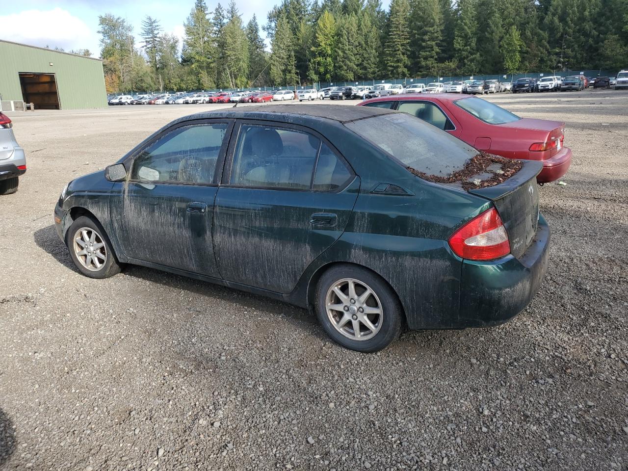 Image 2 of 2001 TOYOTA PRIUS  2001 with VIN JT2BK12U710014979