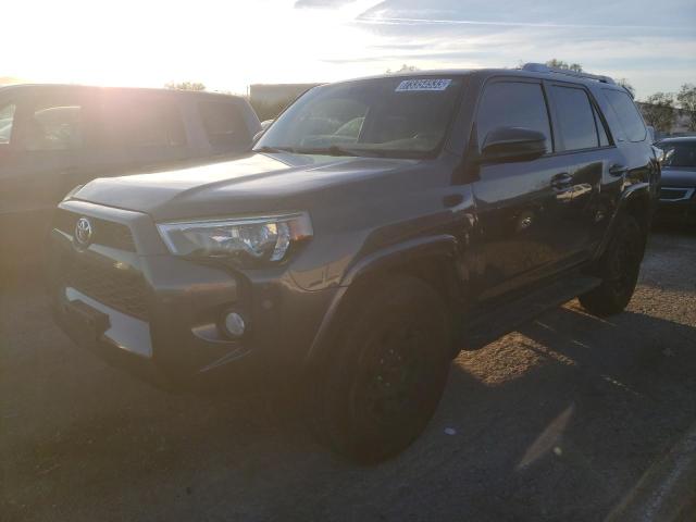Image 1 of 2016 TOYOTA 4RUNNER SR5 2016 with VIN JTEZU5JR2G5128559