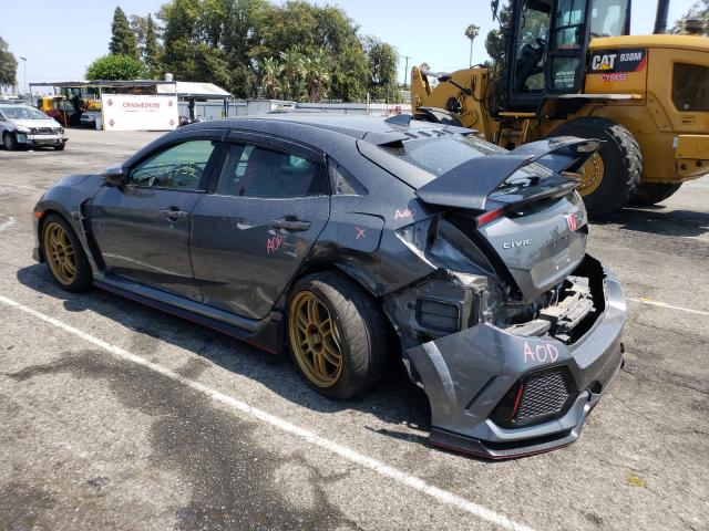Изображение 3 2017 HONDA CIVIC TYPE-R TOURING 2017 с VIN SHHFK8G76HU201144