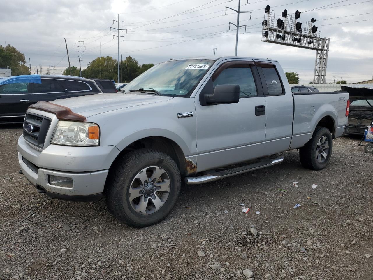 Изображение 1 2005 FORD F150  2005 с VIN 1FTRX14W05NB01699