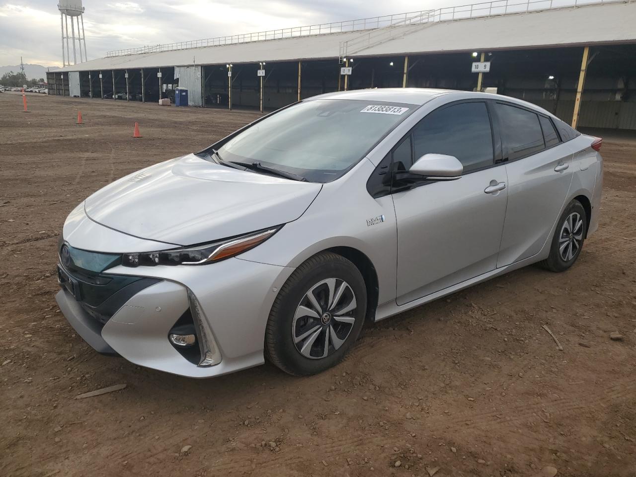 Изображение 1 2017 TOYOTA PRIUS PRIME  2017 с VIN JTDKARFP6H3005891