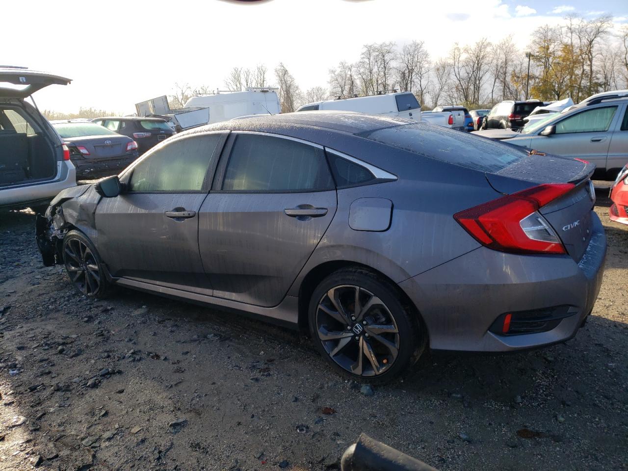 Image 2 of 2020 HONDA CIVIC SPORT 2020 with VIN 2HGFC2F87LH579435