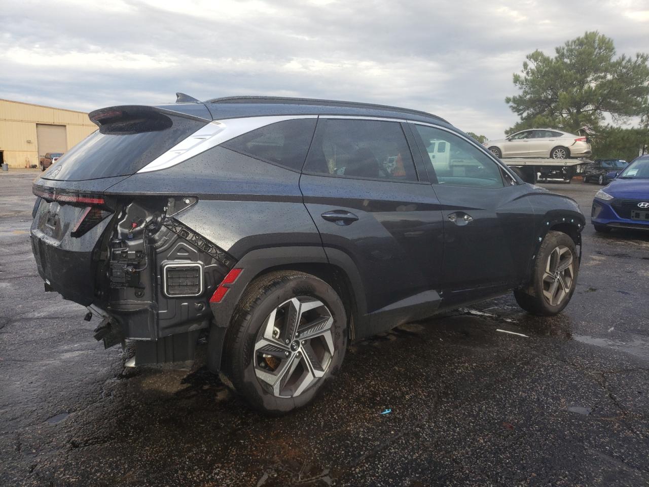 Изображение 3 2023 HYUNDAI TUCSON LIMITED 2023 с VIN 5NMJE3AE5PH257974