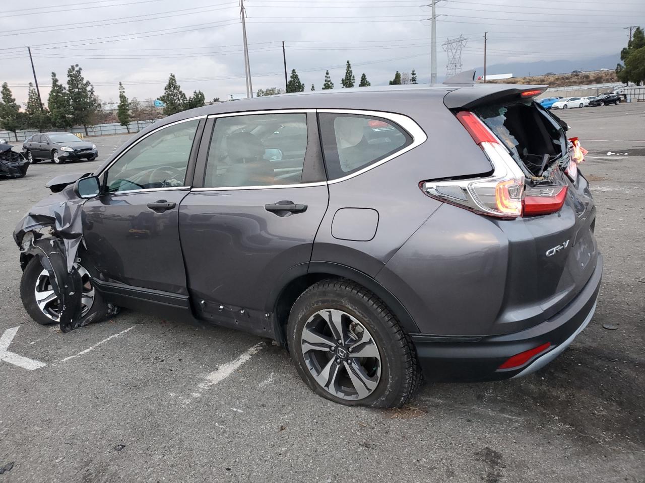 Image 2 of 2017 HONDA CR-V LX 2017 with VIN 7FARW5H36HE003844