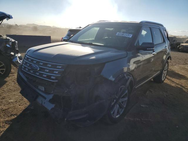 Image 1 of 2016 FORD EXPLORER LIMITED 2016 with VIN 1FM5K8F81GGD15656