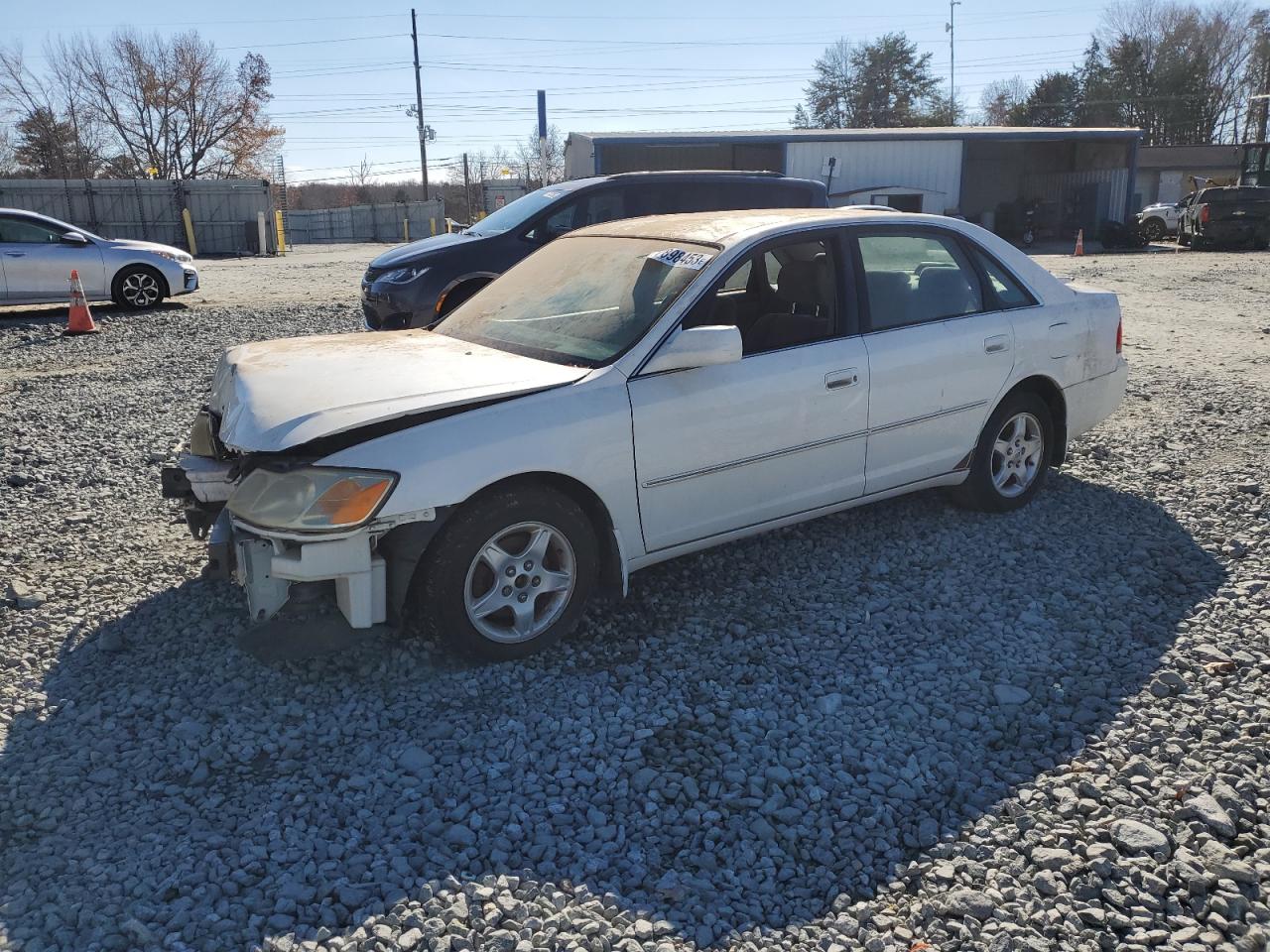 Image 1 of 2002 TOYOTA AVALON XL 2002 with VIN 4T1BF28B32U202539