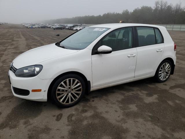 Image 1 of 2014 VOLKSWAGEN GOLF  2014 with VIN WVWDB7AJ6EW007907