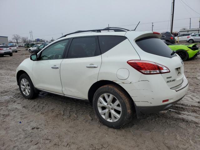 Изображение 2 2011 NISSAN MURANO S 2011 с VIN JN8AZ1MW4BW186290