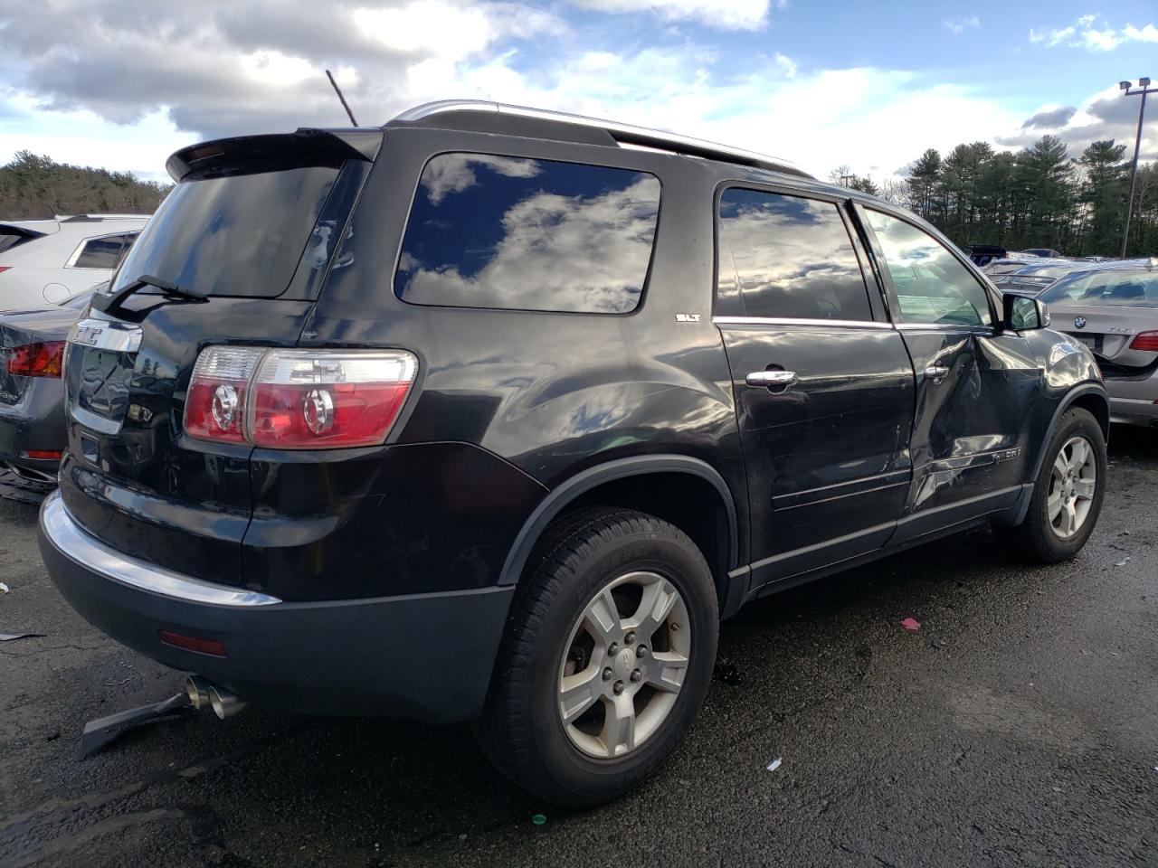 Image 3 of 2008 GMC ACADIA SLT-1 2008 with VIN 1GKER23748J144029