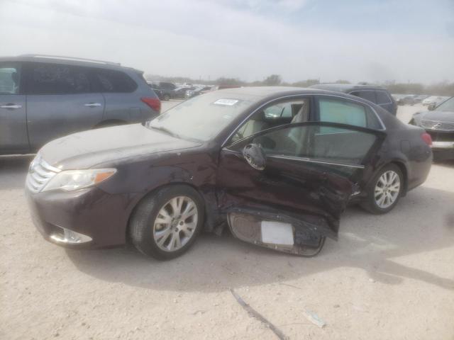 2012 TOYOTA AVALON BASE 2012 image