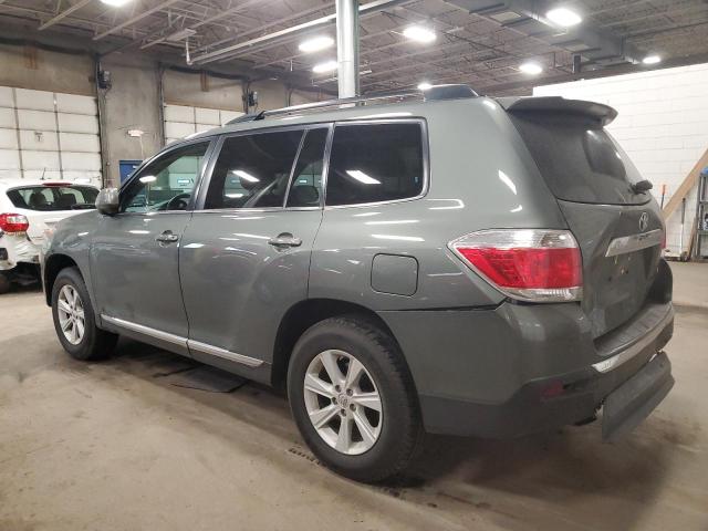 Image 2 of 2013 TOYOTA HIGHLANDER BASE 2013 with VIN 5TDBK3EH0DS255057