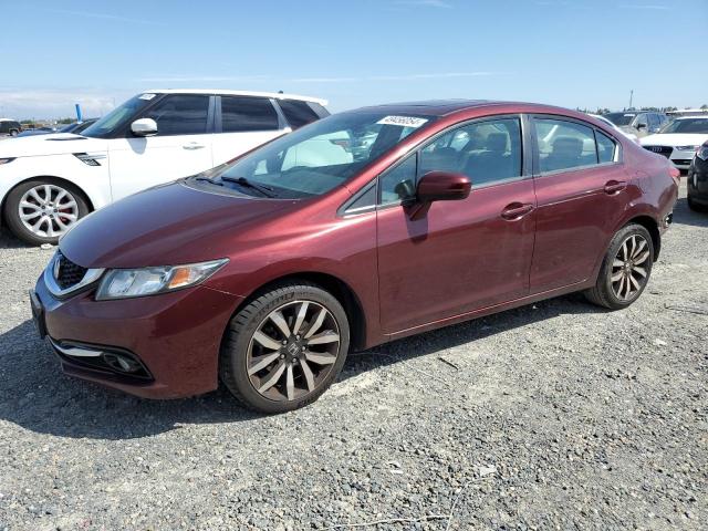 Image 1 of 2014 HONDA CIVIC EXL 2014 with VIN 19XFB2F94EE260034