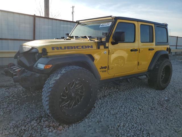Image 1 of 2018 JEEP WRANGLER UNLIMITED SPORT 2018 with VIN 1C4HJXDN4JW313873