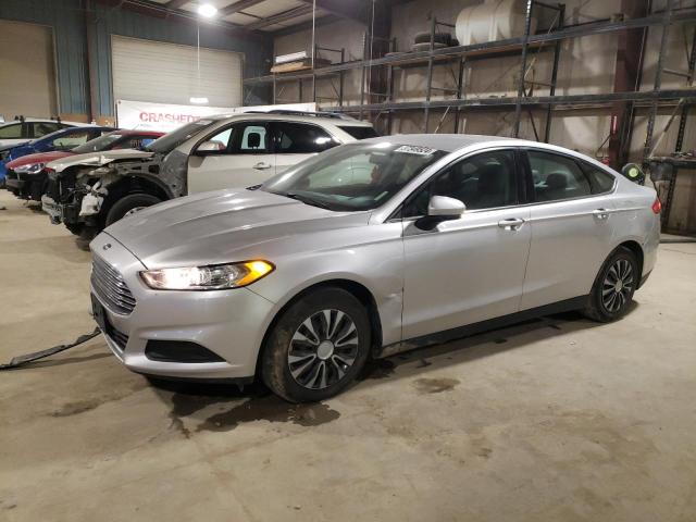 Изображение 1 2014 FORD FUSION S 2014 с VIN 3FA6P0G74ER152045