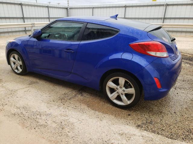 Image 2 of 2012 HYUNDAI VELOSTER  2012 with VIN KMHTC6ADXCU026803