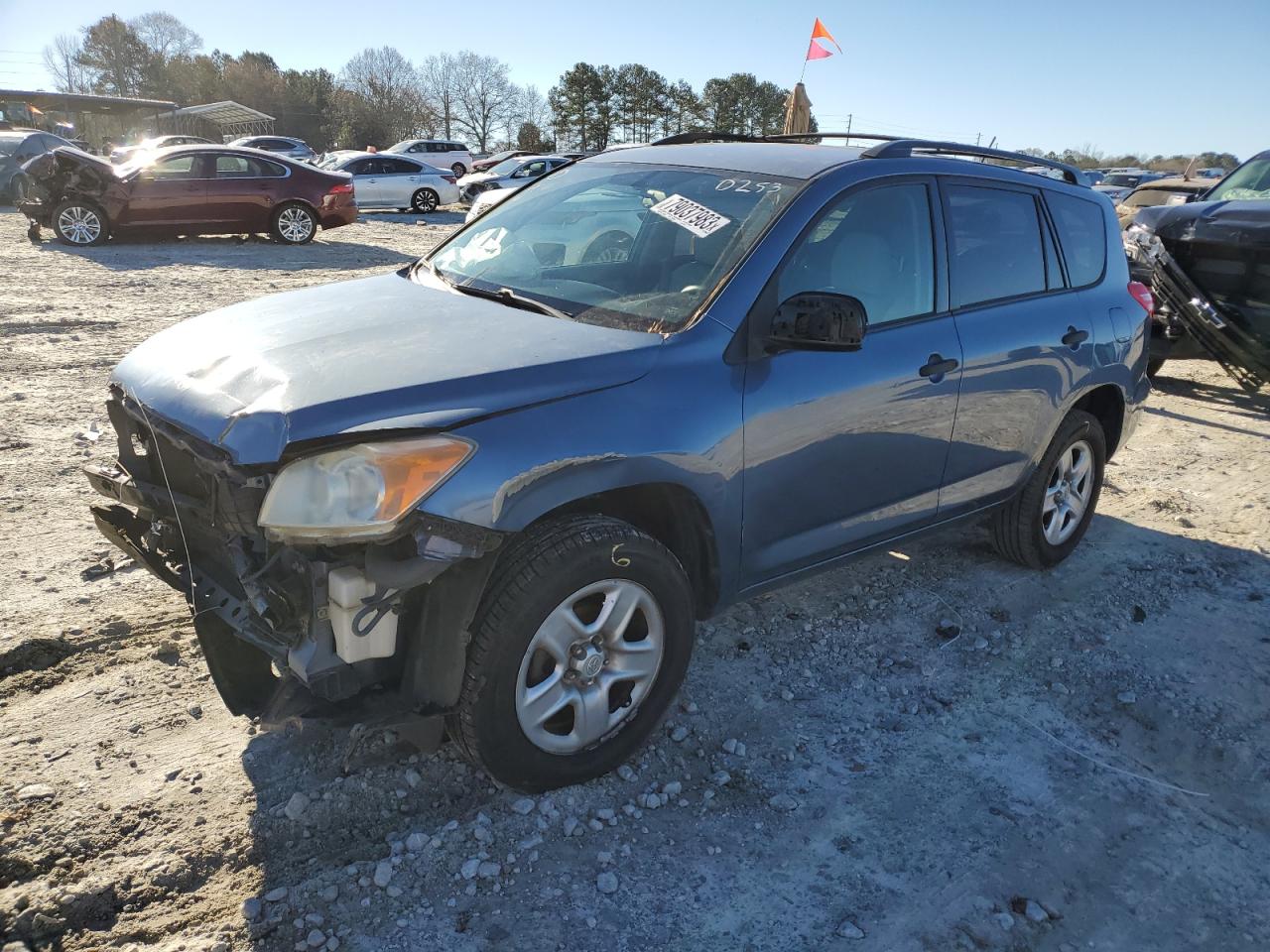 Image 1 of 2010 TOYOTA RAV4  2010 with VIN JTMBF4DV5A5020253