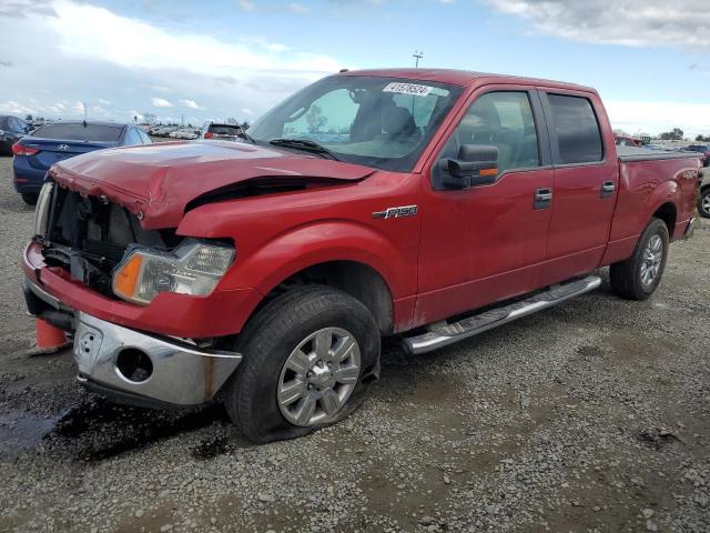 Image 1 of 2010 FORD F150 SUPERCREW 2010 with VIN 1FTFW1E87AFA48865