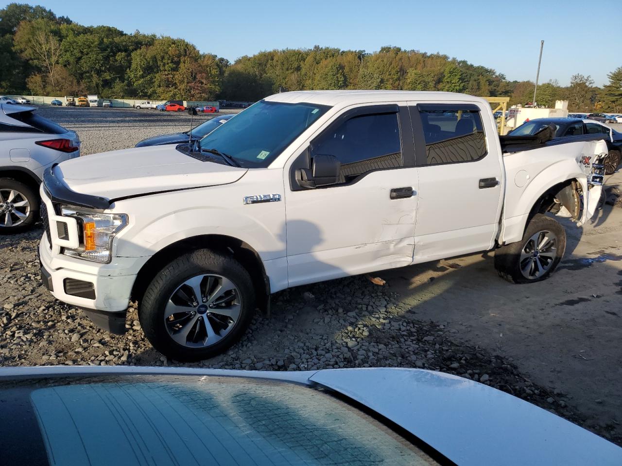 Изображение 1 2020 FORD F150 SUPERCREW 2020 с VIN 1FTEW1EP7LFB96228