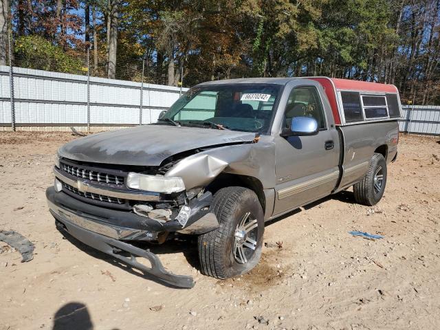 Изображение 2 1999 CHEVROLET SILVERADO K1500 1999 с VIN 1GCEK14T9XE187052