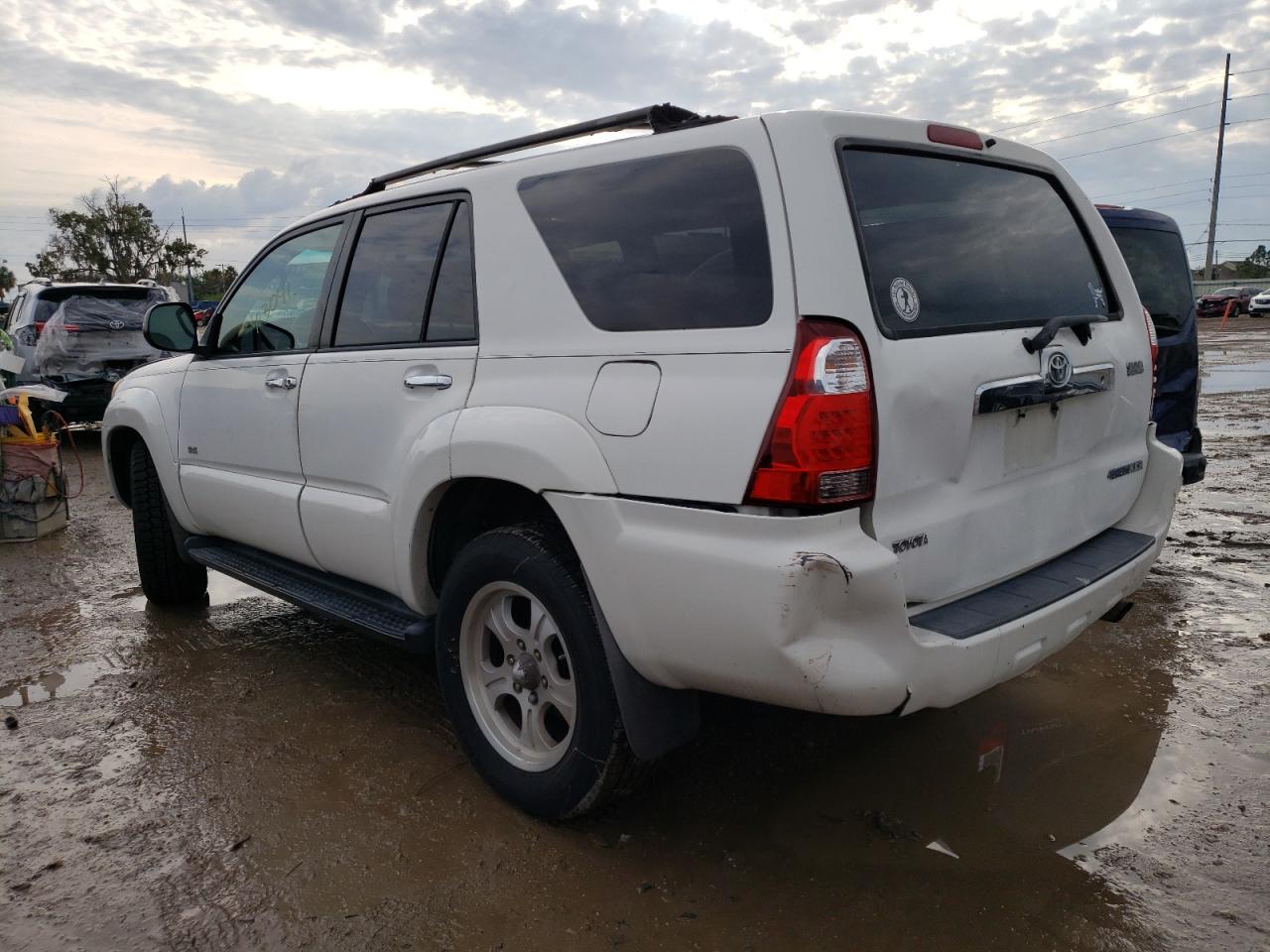 Image 2 of 2008 TOYOTA 4RUNNER SR5 2008 with VIN JTEZU14R48K005952