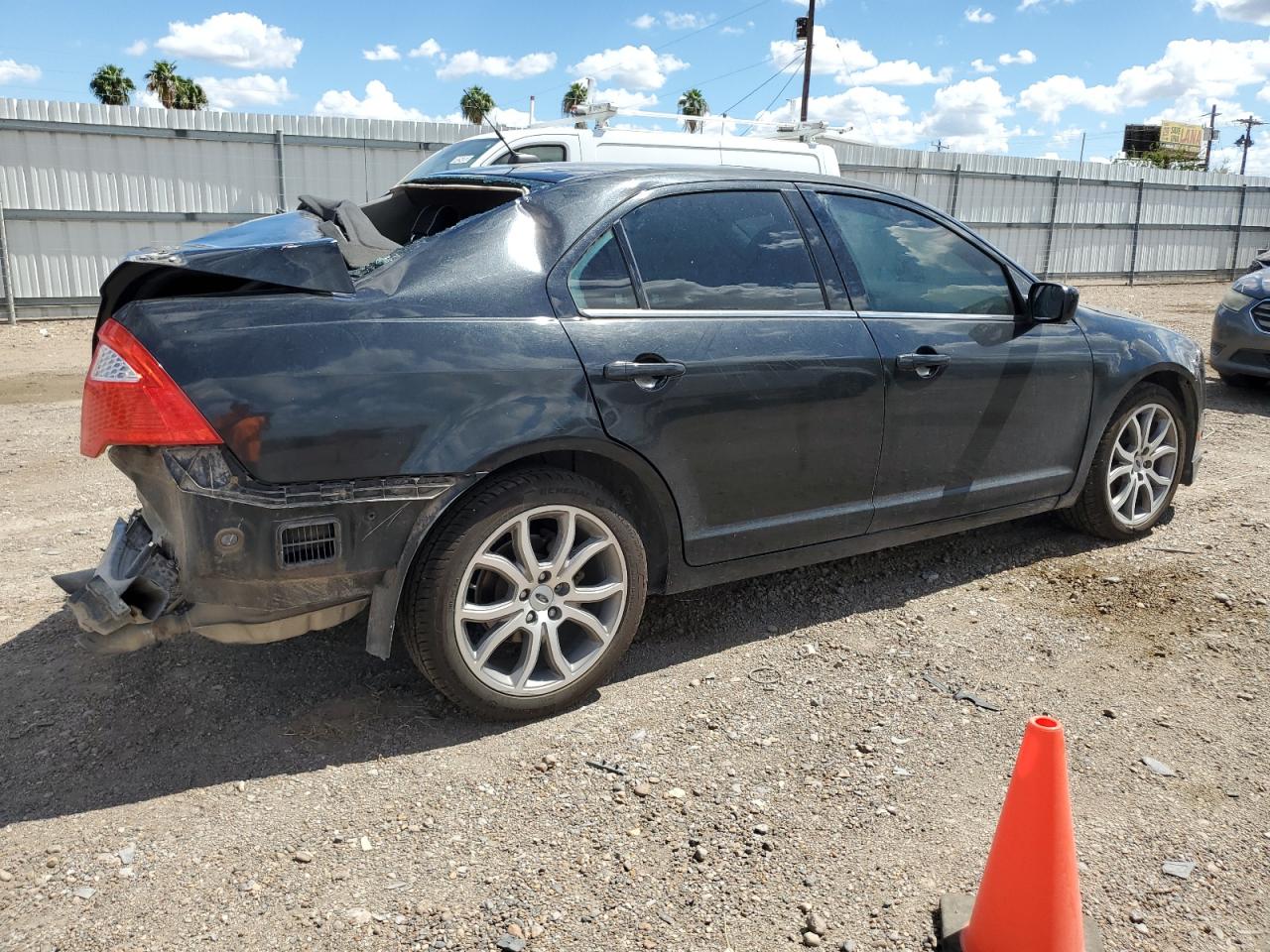 Image 3 of 2012 FORD FUSION SE 2012 with VIN 3FAHP0HG3CR414013