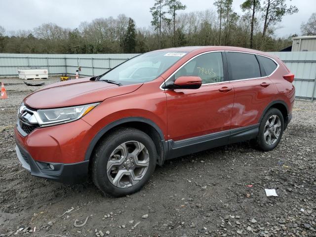 Изображение 1 2018 HONDA CR-V EXL 2018 с VIN 2HKRW2H87JH640173