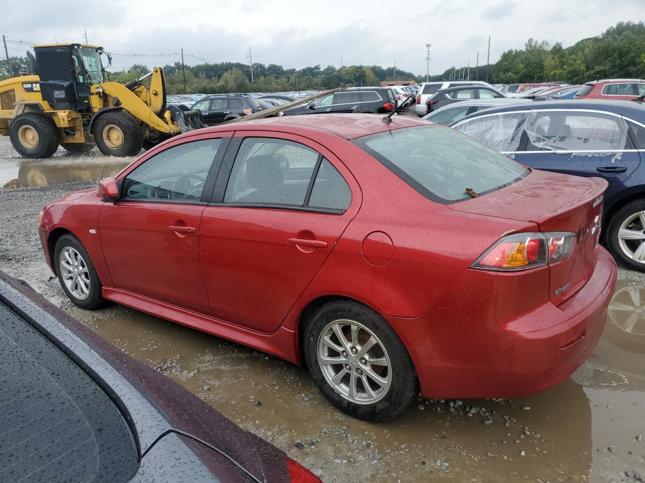 Obraz 2 z 2014 MITSUBISHI LANCER ES/ES SPORT 2014 z VIN JA32U2FU9EU022788