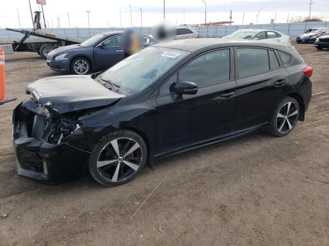 Image 1 of 2017 SUBARU IMPREZA SPORT 2017 with VIN 4S3GTAL68H1720664