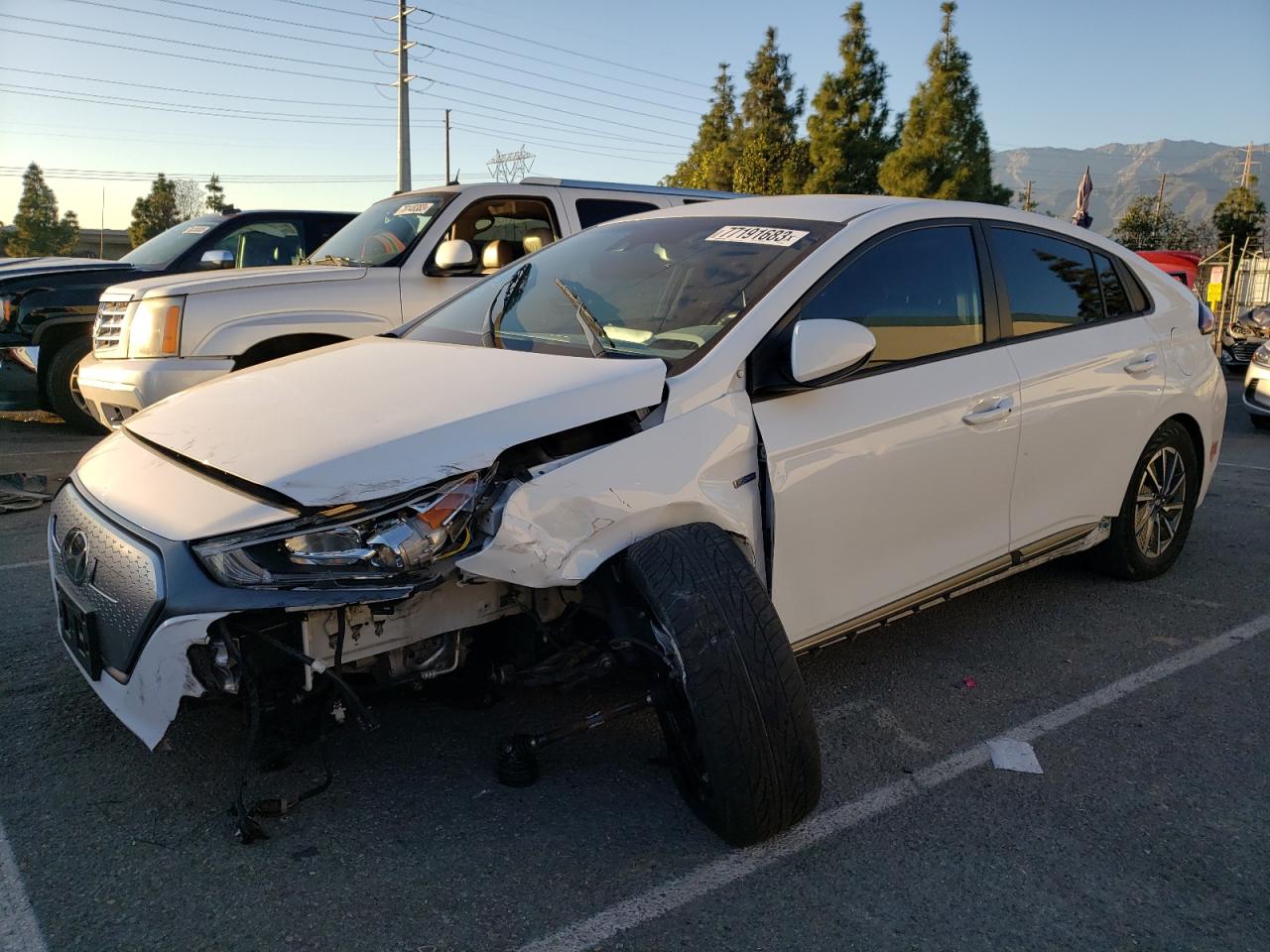 2020 HYUNDAI IONIQ SE 2020 image