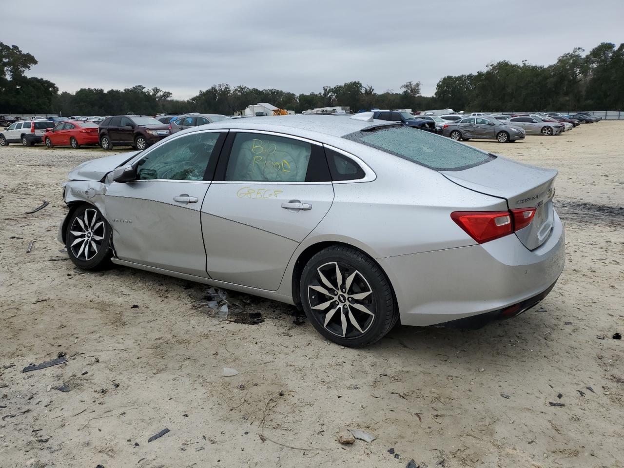 Изображение 2 2016 CHEVROLET MALIBU LT 2016 с VIN 1G1ZF5SXXGF318012