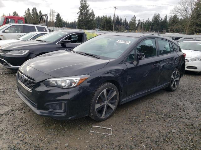Изображение 1 2017 SUBARU IMPREZA SPORT 2017 с VIN 4S3GTAK65H3714049