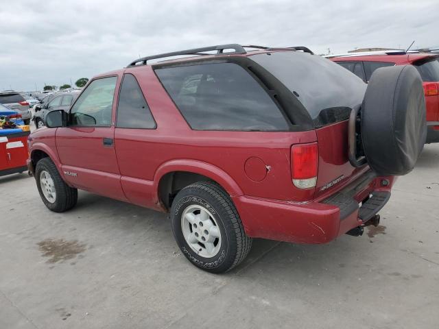 Image 2 of 1999 CHEVROLET BLAZER  1999 with VIN 1GNCT18W9XK217474