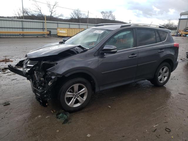 Image 1 of 2015 TOYOTA RAV4 XLE 2015 with VIN 2T3WFREV9FW176891