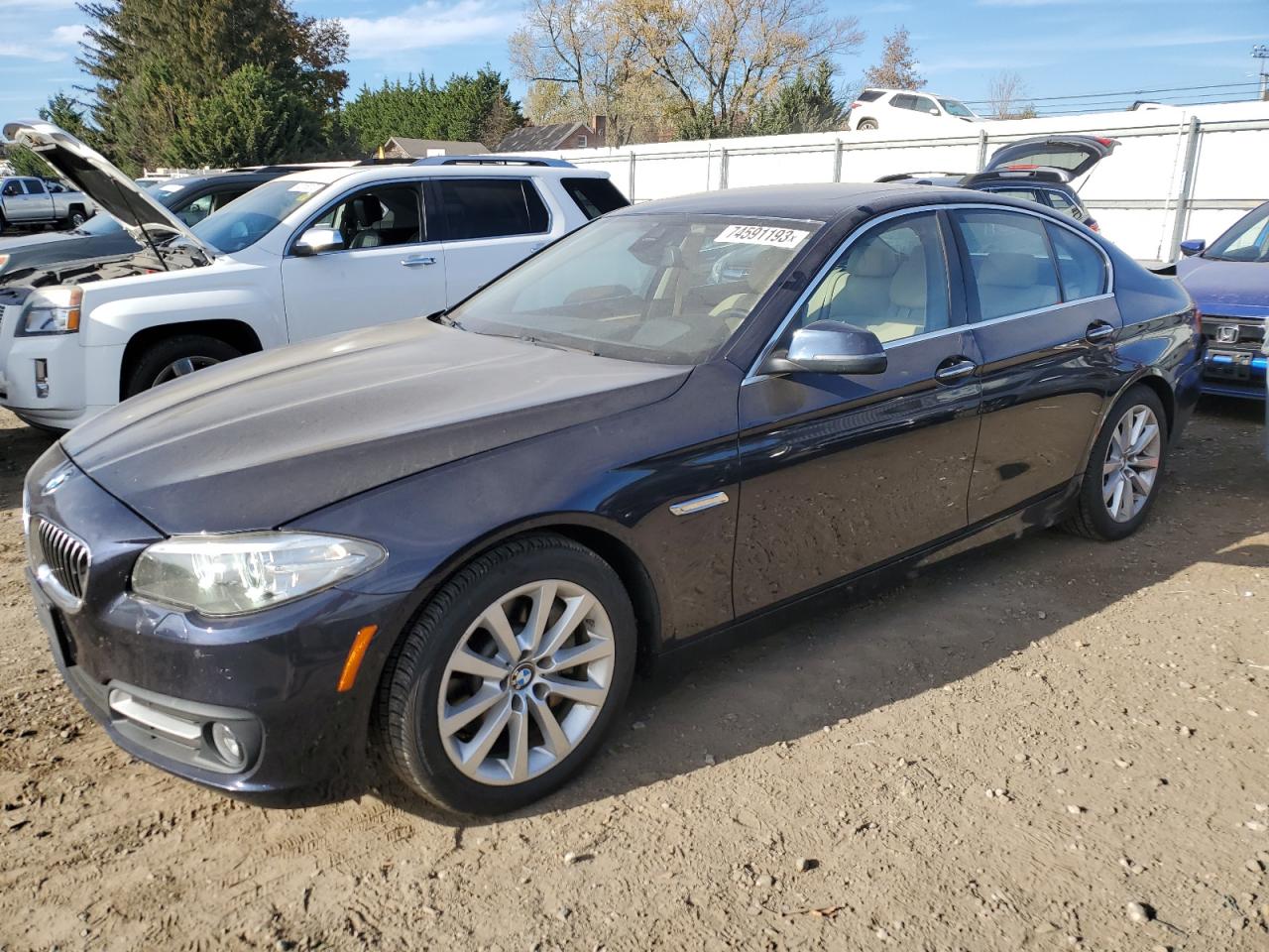 Obraz 1 z 2016 BMW 535 XI 2016 z VIN WBA5B3C58GG257768