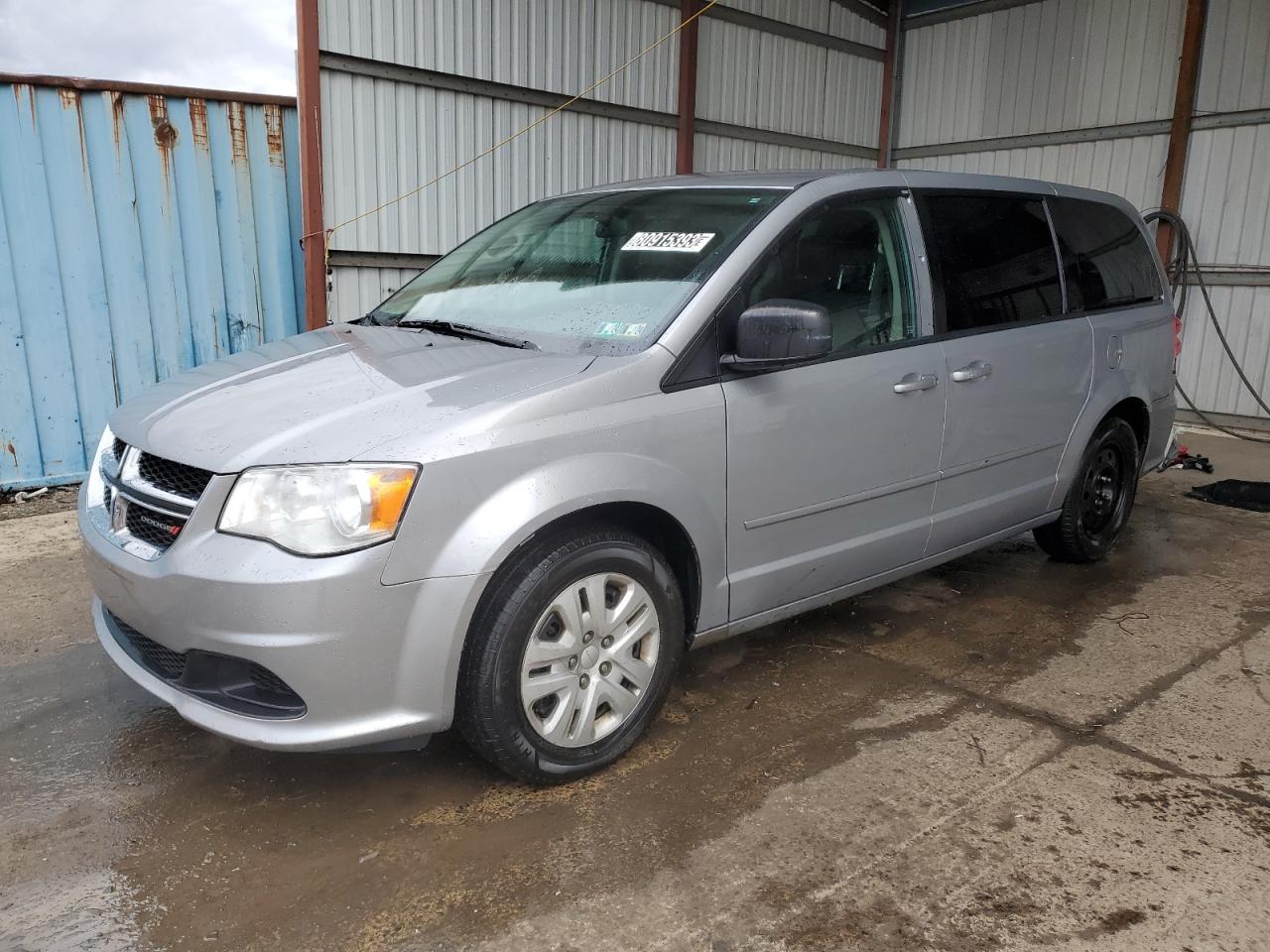 2016 DODGE GRAND CARAVAN SE 2016 image