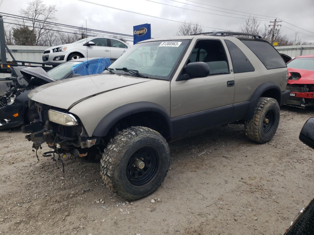 2000 CHEVROLET BLAZER  2000 image
