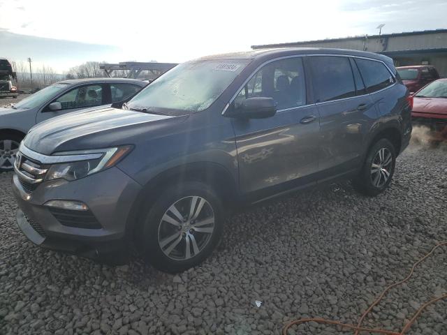 Image 1 of 2018 HONDA PILOT EXL 2018 with VIN 5FNYF6H53JB003921